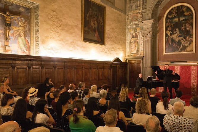 Italian Opera Concert Ticket in Florence’s Santa Monaca Church - Why the intimate format works