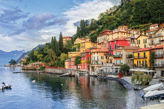 Italy and Switzerland Day Trip: Lake Como, Bellagio & Lugano from Milan - Crossing Into Switzerland at Lugano