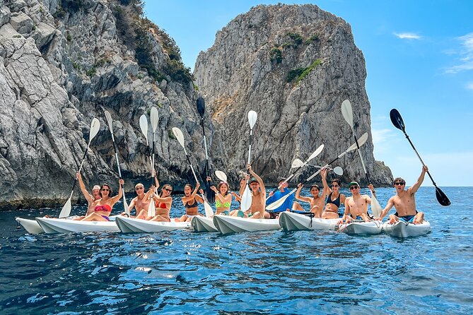 Kayak tour in Capri between caves and beaches. Photos included. - Key things to know before kayaking around Capri
