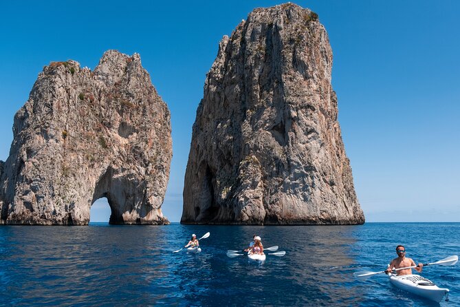 Kayak tour in Capri between caves and beaches. Photos included. - Who will enjoy this kayak tour most
