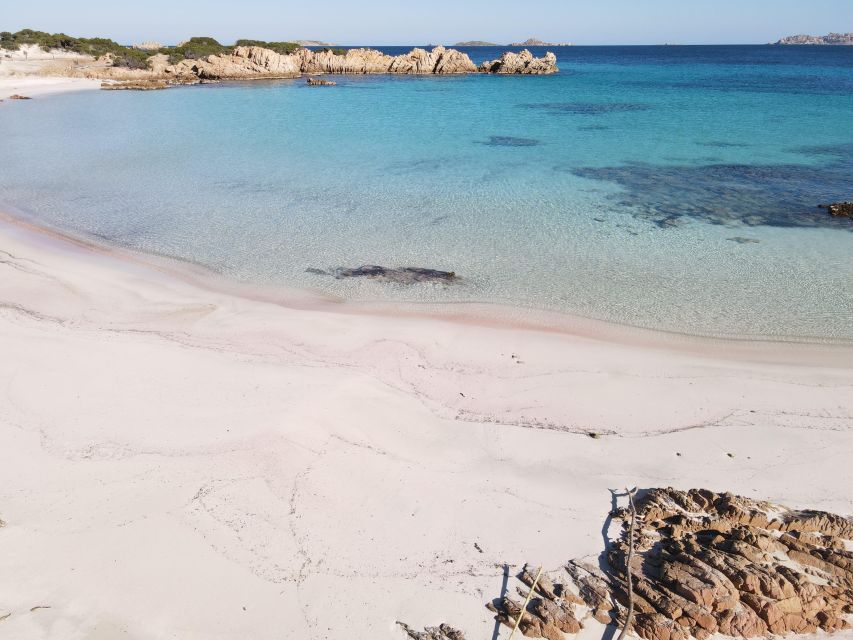 La Maddalena: Archipelago Boat Tour - La Maddalena town: one hour for a first look