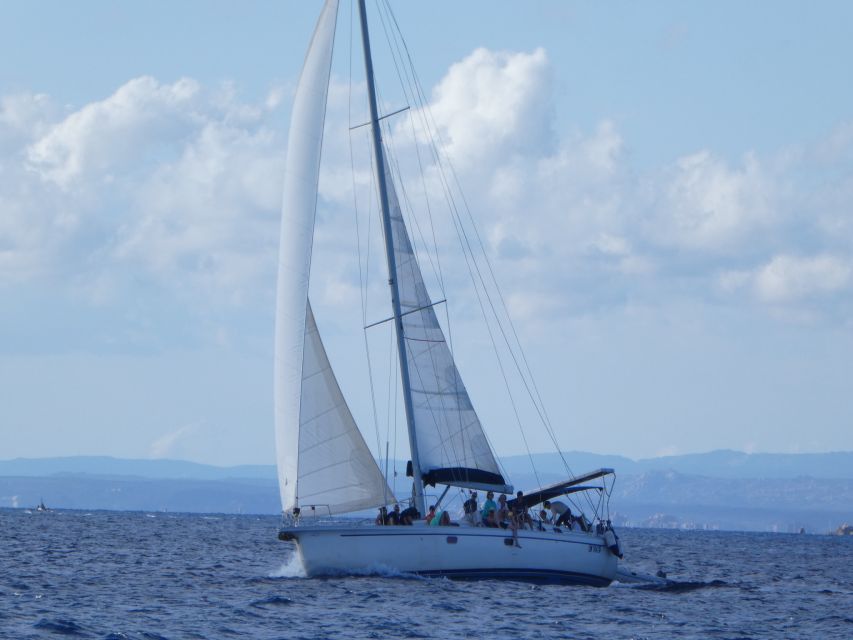 La Maddalena: Full-Day Sailing Trip - Meeting at Porto Pollo