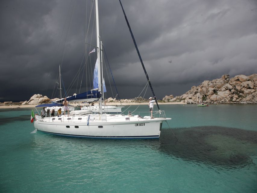 La Maddalena: Full-Day Sailing Trip - Other Routes: Caprera, La Maddalena, and Corsica