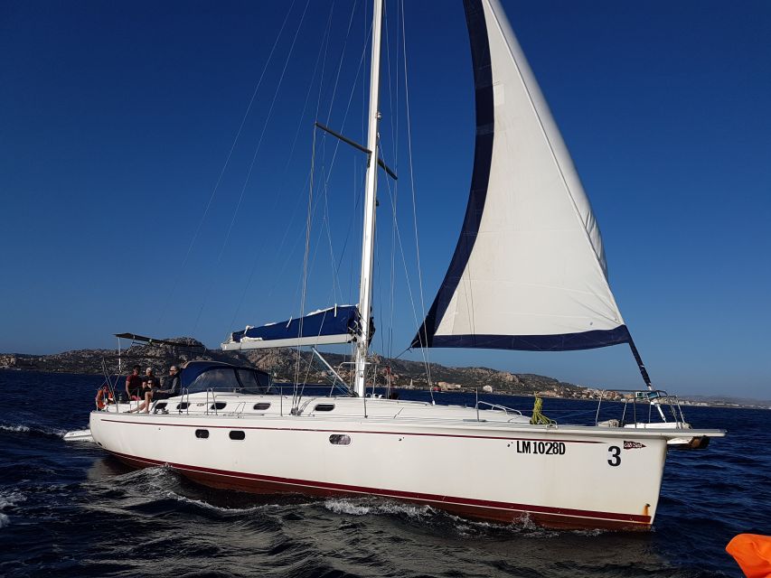 La Maddalena: Full-Day Sailing Trip - Piscine di Budelli: Water Made for Swimming