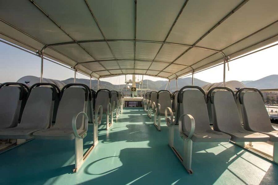 La Spezia: Cinque Terre Tour by Boat - Rough seas can change the plan