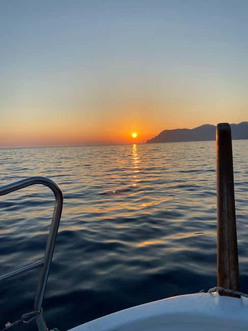 La Spezia : Morning or Sunset Cinque Terre Tour & Aperitif - What the price includes, and what it does not