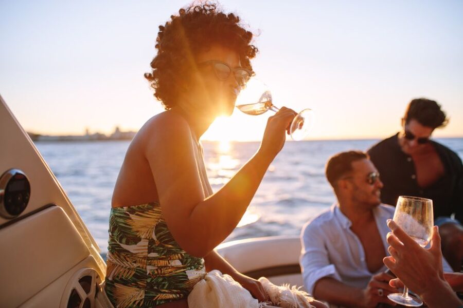 La Spezia: Sunset Boat Tour with Aperitivo and Snacks - Aperitivo, music, and a possible swim