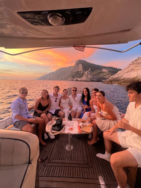 La Spezia: Sunset Boat Tour with Aperitivo and Snacks - Is $106 a fair price?