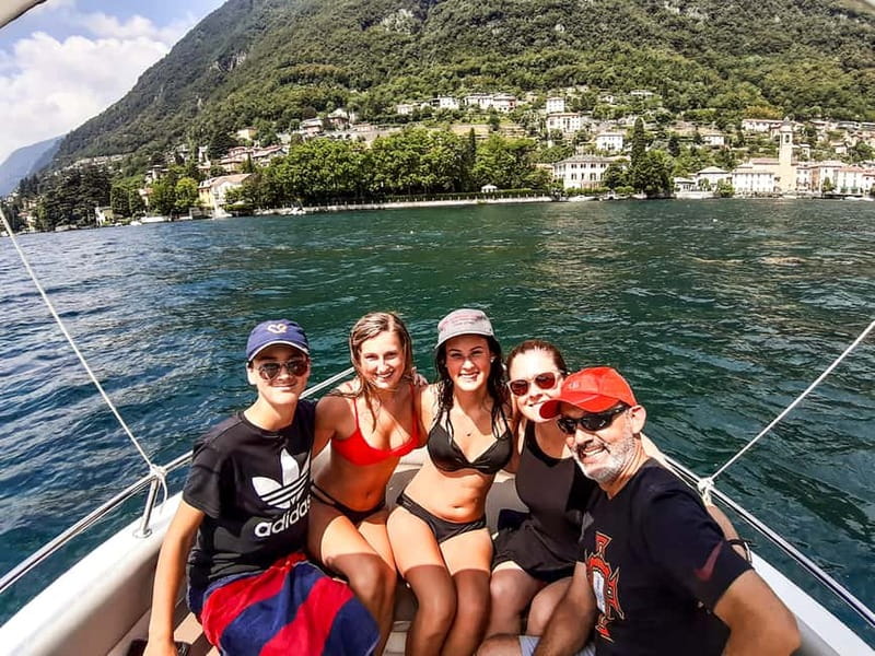 Lake Como: 2h Shared Boat Tour with Wine Tasting - Laglio and the George Clooney connection