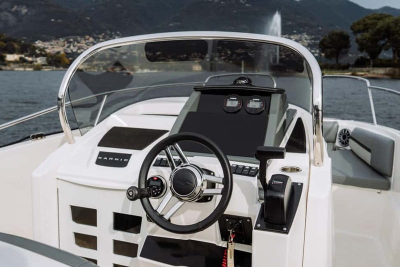 Lake Como: 2h Shared Boat Tour with Wine Tasting - Nesso waterfalls and the best photo stop