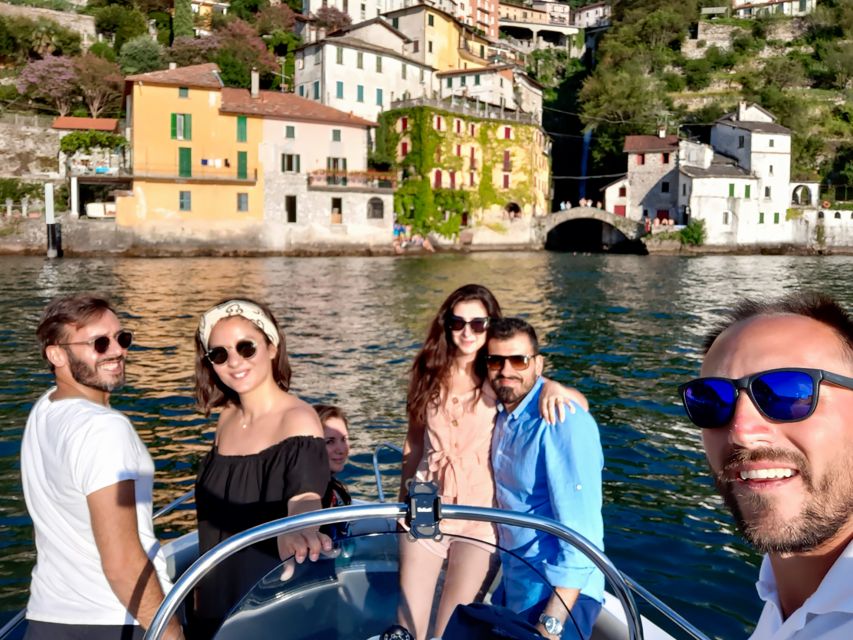 Lake Como: 2h Shared Boat Tour with Wine Tasting - Torno, Villa Pliniana, and a chance to swim