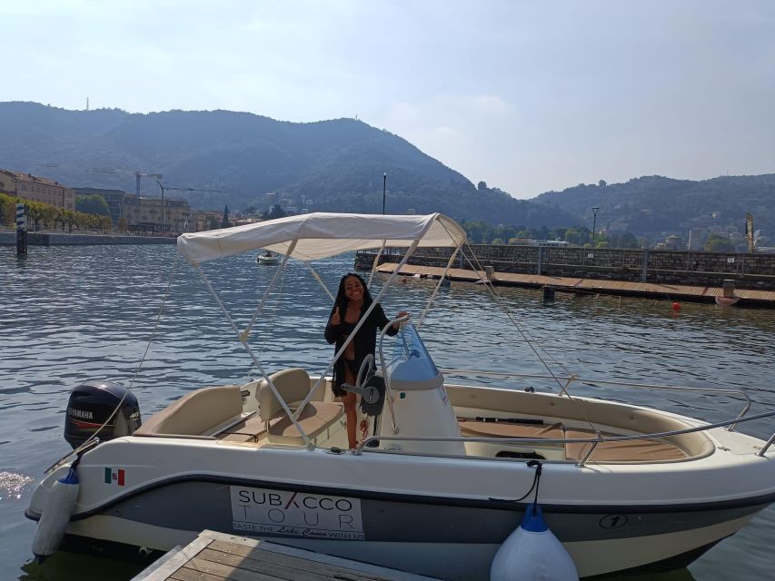 Lake Como: 3-Hour Boat Rental - Key points to know before booking