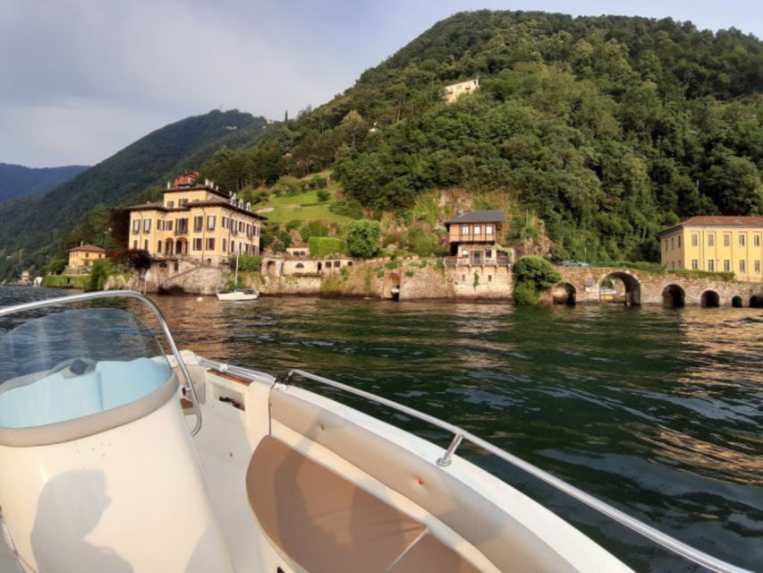 Lake Como: 3-Hour Boat Rental - What the three hours feel like