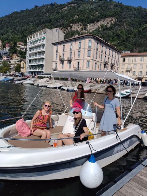Lake Como: 3-Hour Boat Rental - Price, petrol, and what you receive