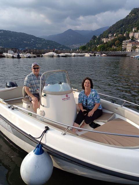 Lake Como: 3-Hour Boat Rental - My verdict: book it for freedom, not speed