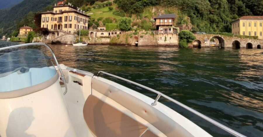 Lake Como: 3-Hour Boat Rental - A quick lesson, then you become captain