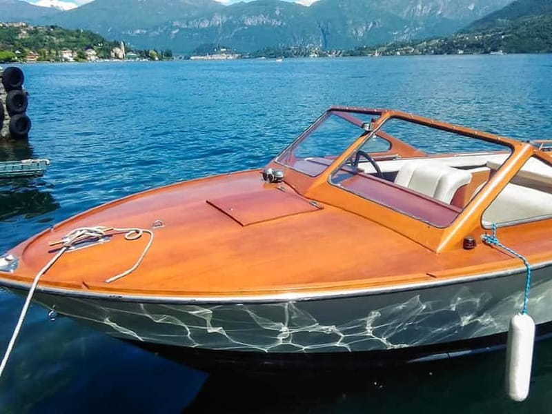 Lake Como: Classic Boat Private Tour - Tremezzo and Villa Carlotta