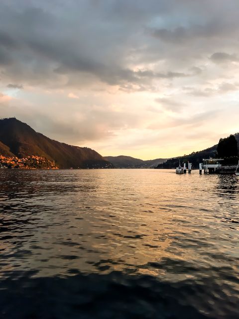 Lake Como: Motor Boat Rental - Taking the Helm at Sant’Agostino Pier