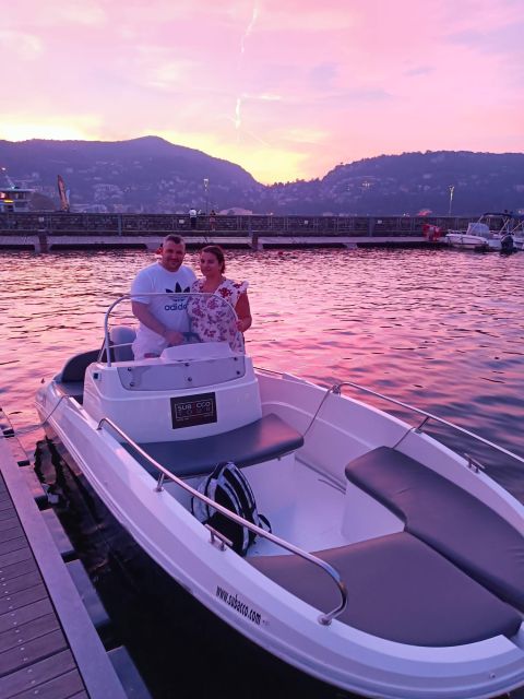Lake Como: Motor Boat Rental - What the Lake Looks Like From the Water
