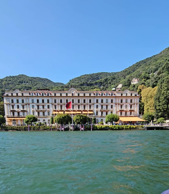 Lake Como: Shared Boat Tour with Prosecco Aperitif - Settling into the shared boat