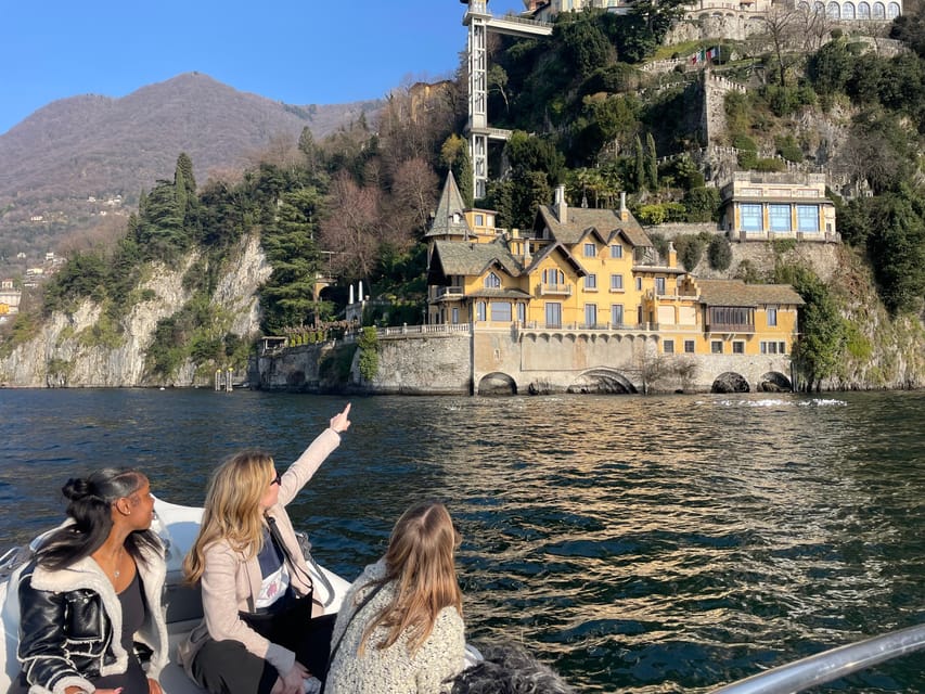 Lake Como: Shared Boat Tour with Prosecco Aperitif - Starting at Sant’Agostino dock in Como
