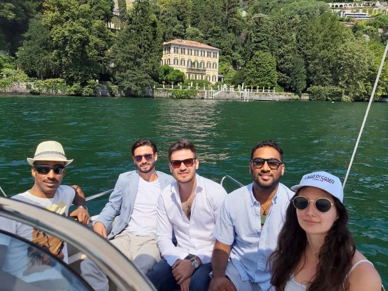 Lake Como: Shared Group or Private Boat Tour - Argegno and Isola Comacina
