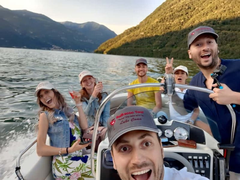 Lake Como: Shared Group or Private Boat Tour - Villa Balbianello, films, and Tremezzo