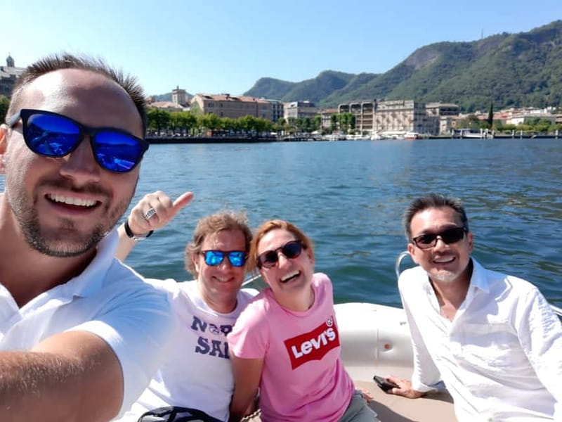 Lake Como: Shared Group or Private Boat Tour - Blevio, Mandarin Oriental, and Villa Geno