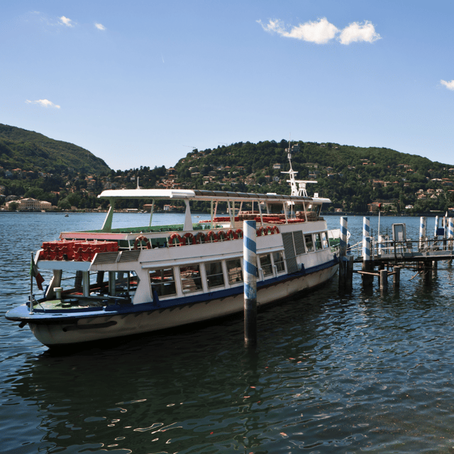 Lake Como: Villa del Balbianello Gardens with Ferry Tickets - Choosing the best departure point