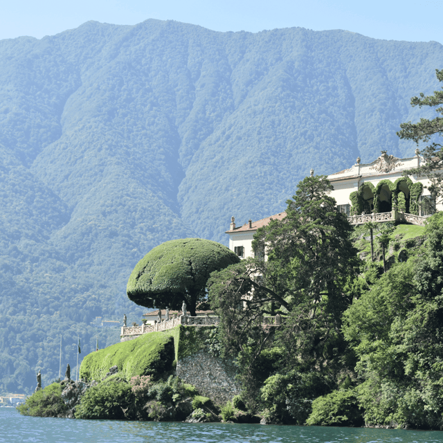 Lake Como: Villa del Balbianello Gardens with Ferry Tickets - Movie locations and the famous terrace