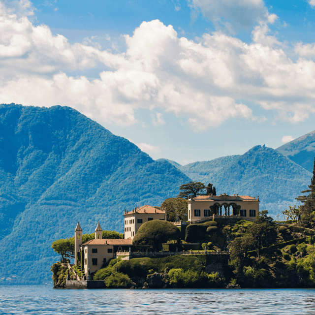 Lake Como: Villa del Balbianello Gardens with Ferry Tickets - The ferry ride from Lake Como villages