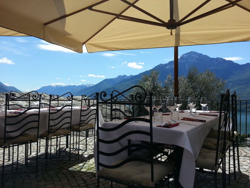 Lake Como: Winery Tour with Wine Tasting - Getting the best value from the $74 price