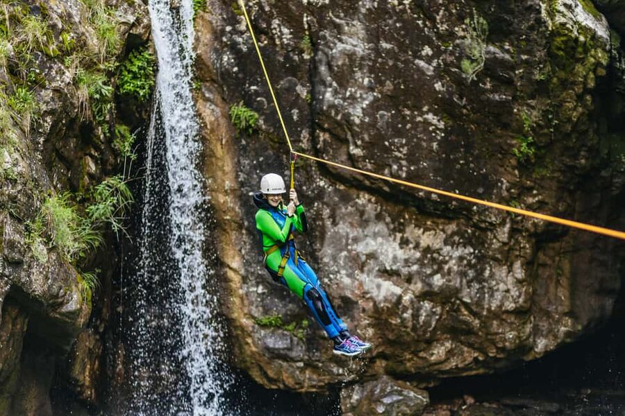 Lake Garda: Family Friendly Canyoning Tour - The 10-minute walk to the canyon