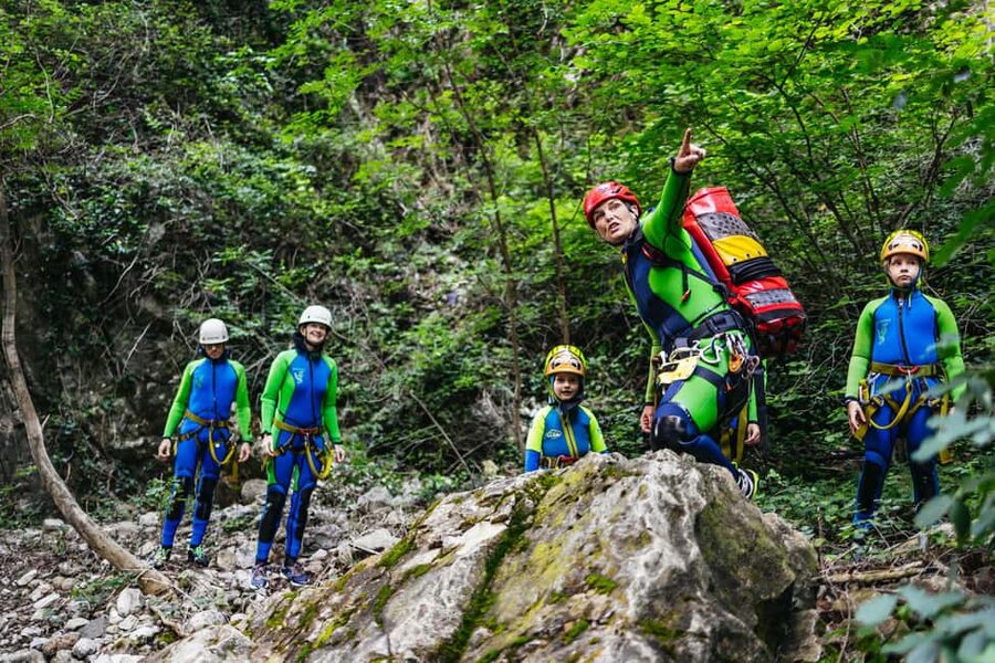 Lake Garda: Family Friendly Canyoning Tour - Who should book this experience?