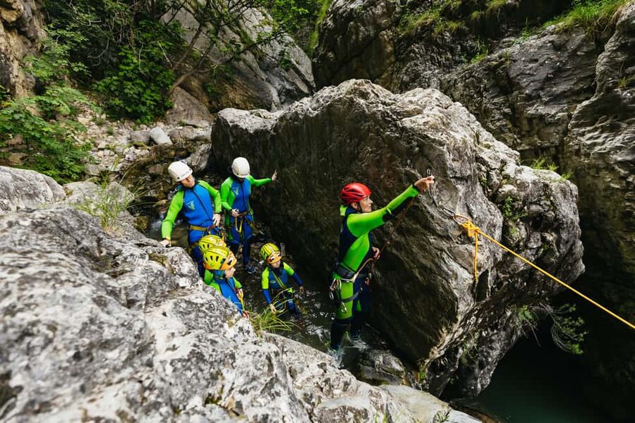 Lake Garda: Family Friendly Canyoning Tour - Practical preparation for a smoother day