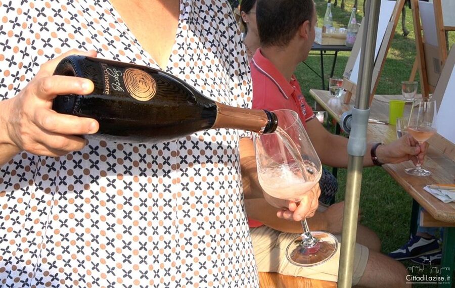 Lake Garda: Wine and Food Tastings in the Vineyards - Arriving at Azienda Agricola Le Ginestre