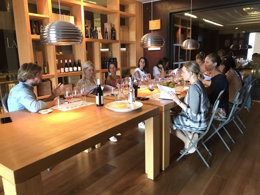 Lake Garda: Wine Tour and Tasting Experience in Bardolino - Four wines, two whites and two reds