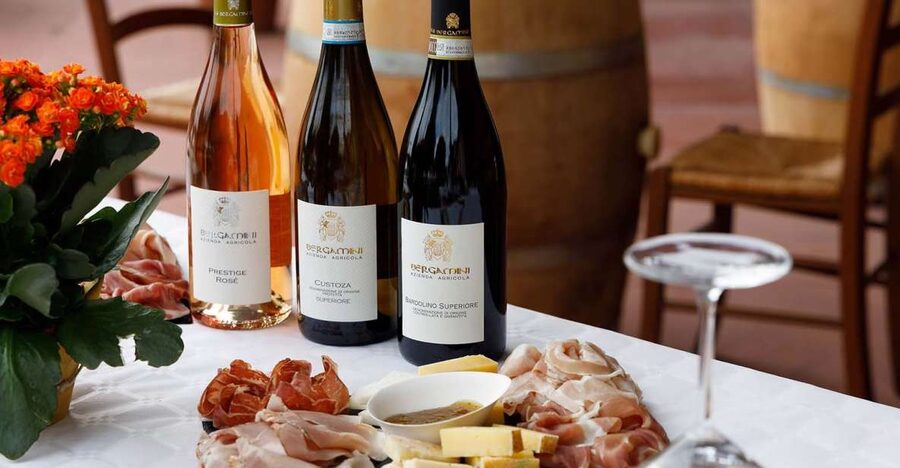 Lazise: Winery Tour with Garda Wines and Food Tasting - Arriving at Bergamini Vini near Lazise