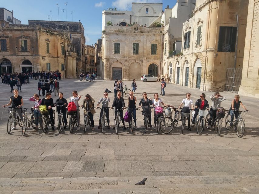 Lecce: City Highlights Guided Tour by Bike - What makes this Lecce bike tour worth considering
