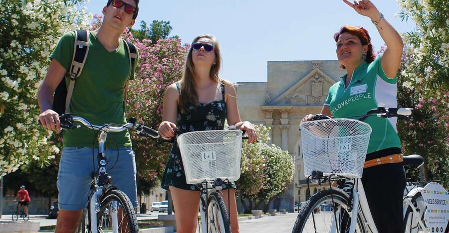 Lecce: City Highlights Guided Tour by Bike - The local coffee and pastry finish