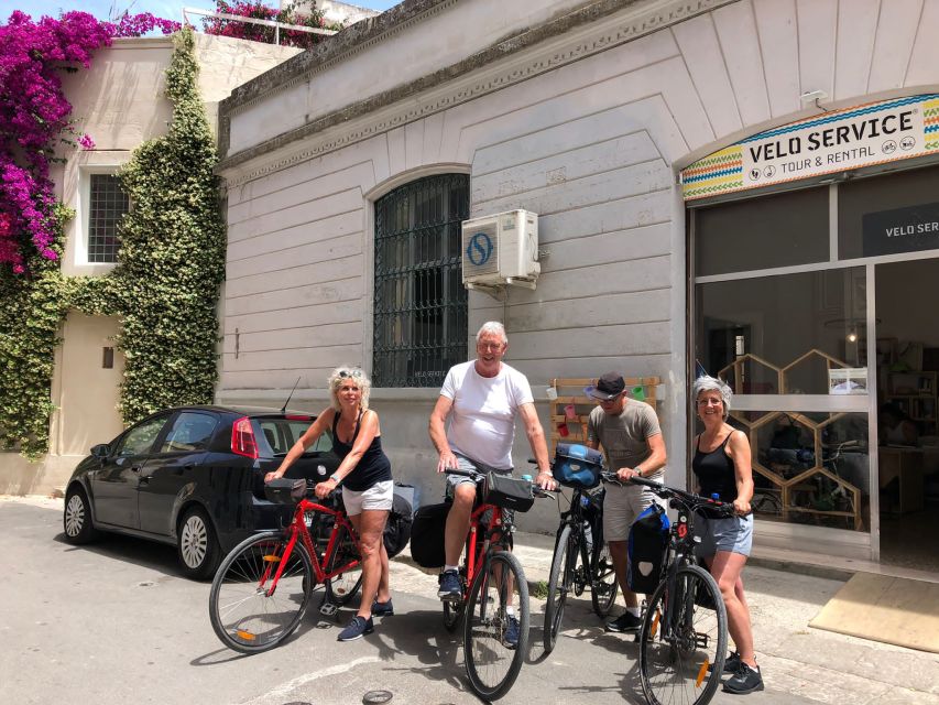 Lecce: City Highlights Guided Tour by Bike - Basilica di Santa Croce and the full force of Lecce baroque