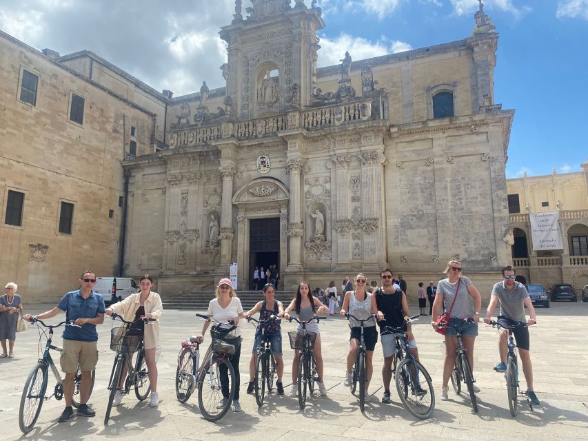 Lecce: City Highlights Guided Tour by Rickshaw - Starting at Vico de Argenteris