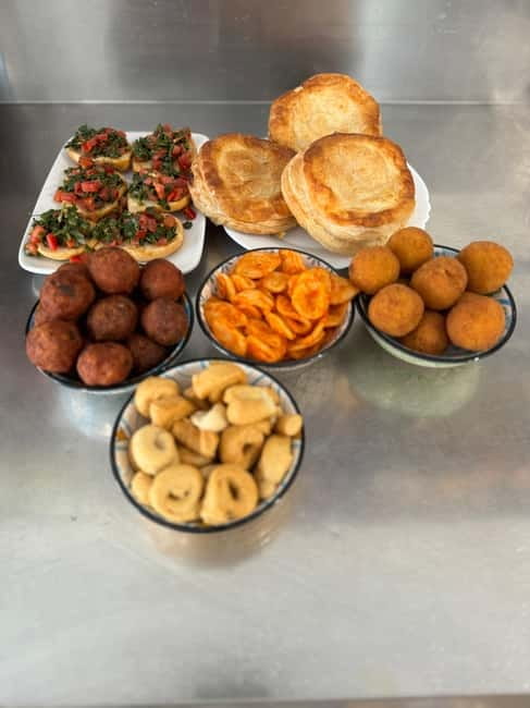 Lecce: Guided Street Food Walking Tour with Food and Wine - Who should book this Lecce experience?