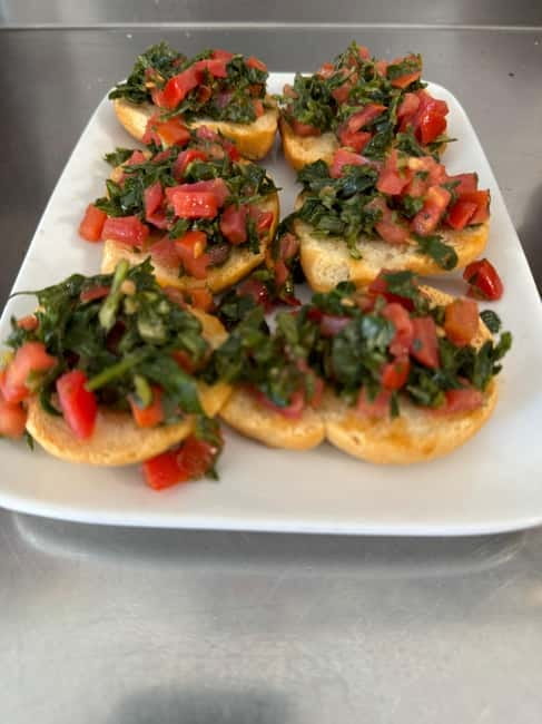 Lecce: Guided Street Food Walking Tour with Food and Wine - Finishing with wine and frisa