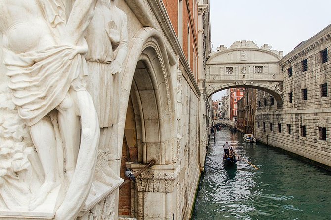 Legendary Venice: Doge's Palace, St Mark's & VIP Terrace Access - Beginning beneath the arches of Piazza San Marco