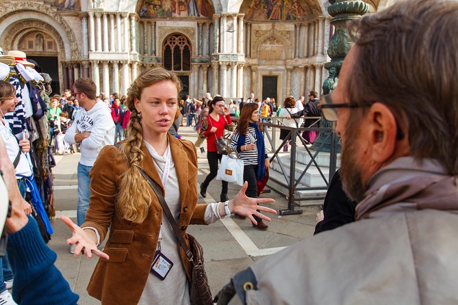 Legendary Venice: Doge's Palace, St Mark's & VIP Terrace Access - Doge’s Palace and the machinery of Venetian power
