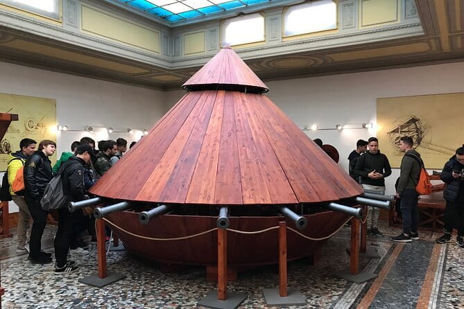 Leonardo Da Vinci Museum Entrance Ticket - Working models make the visit more than a display case