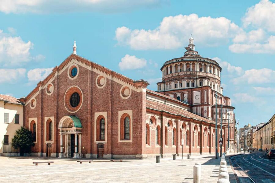 Leonardo Da Vinci's Last Supper Guided Tour - The convent and its 15th-century setting