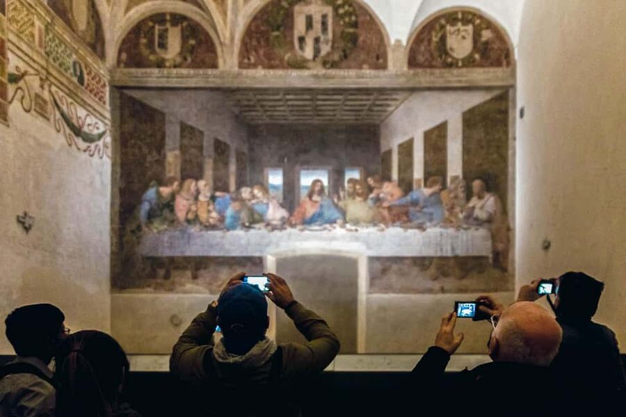 Leonardo Da Vinci's Last Supper Guided Tour - Meeting at Santa Maria delle Grazie