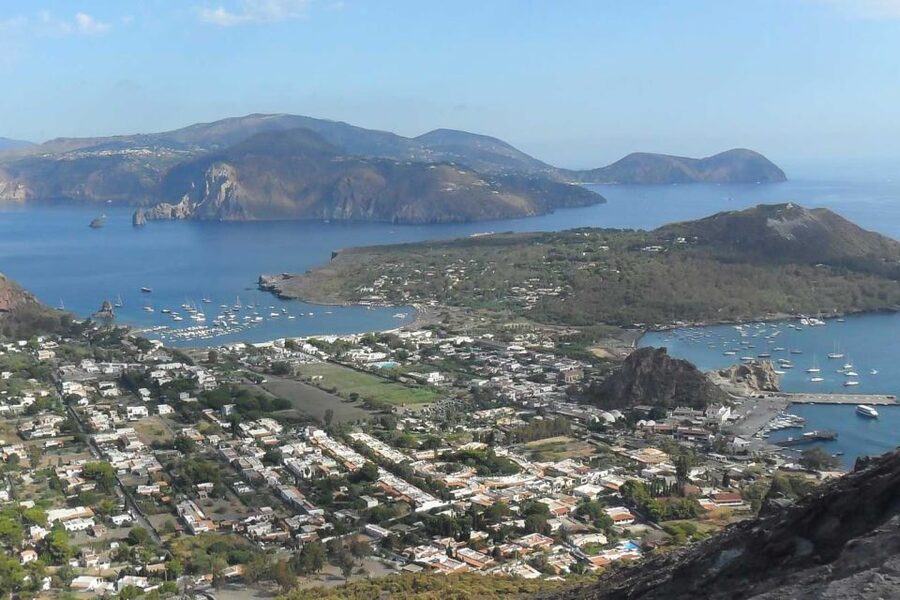 Lipari: Vulcano, Panarea, and Stromboli Cruise - Starting early from Piazza Marina Corta